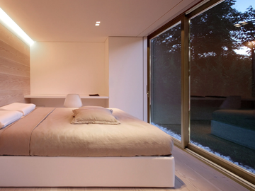 AELLE-S 190 STH - Aluminium and wood thermal break window by METRA Building - view 3